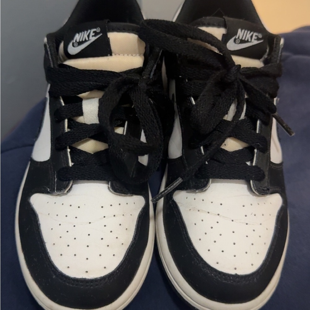 Nike Black and White Athletic Shoes